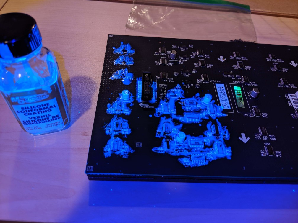 My favorite tool: Silicone Conformal Coating