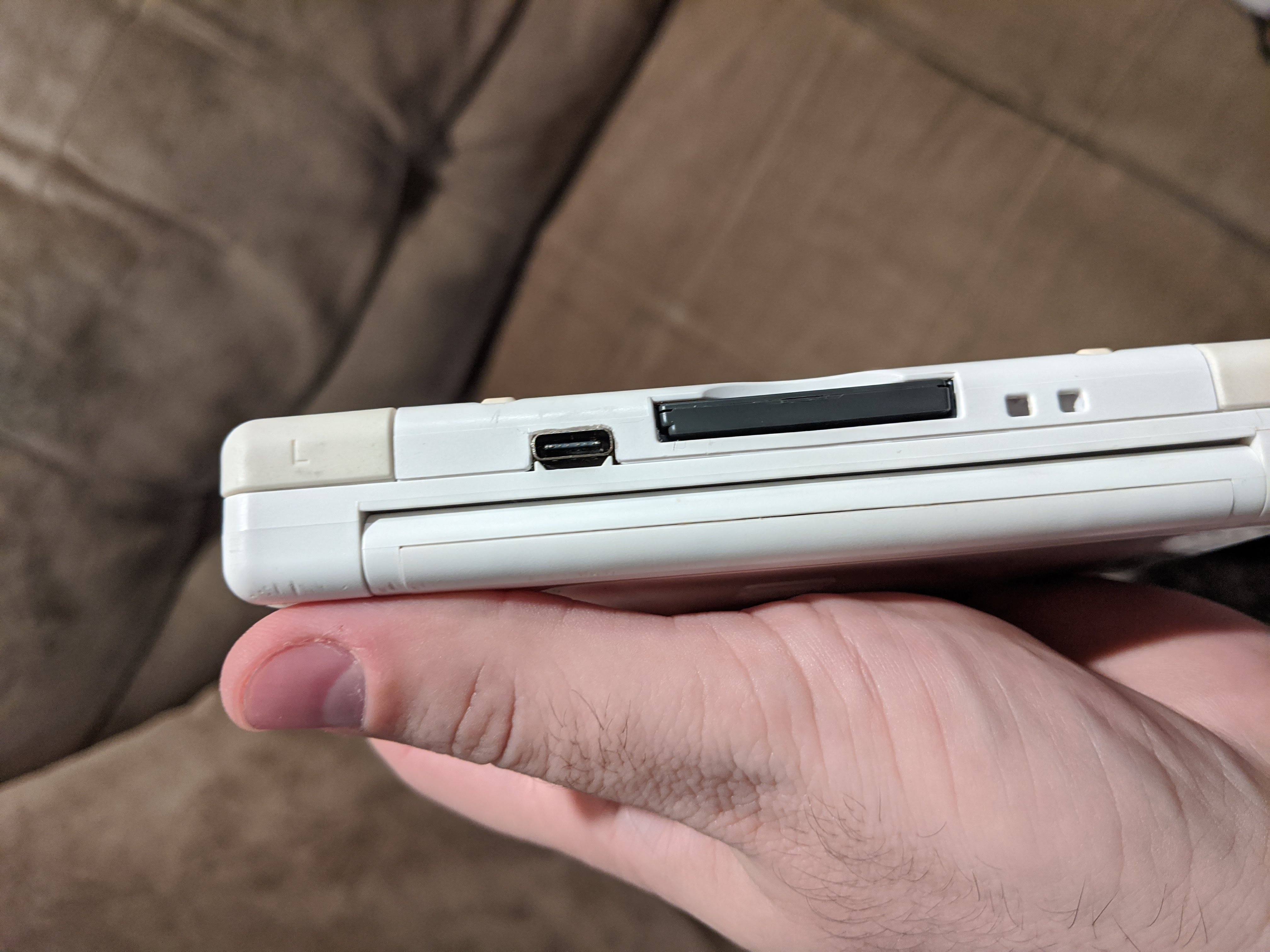 Add USB-C charging to your Nintendo DS Lite